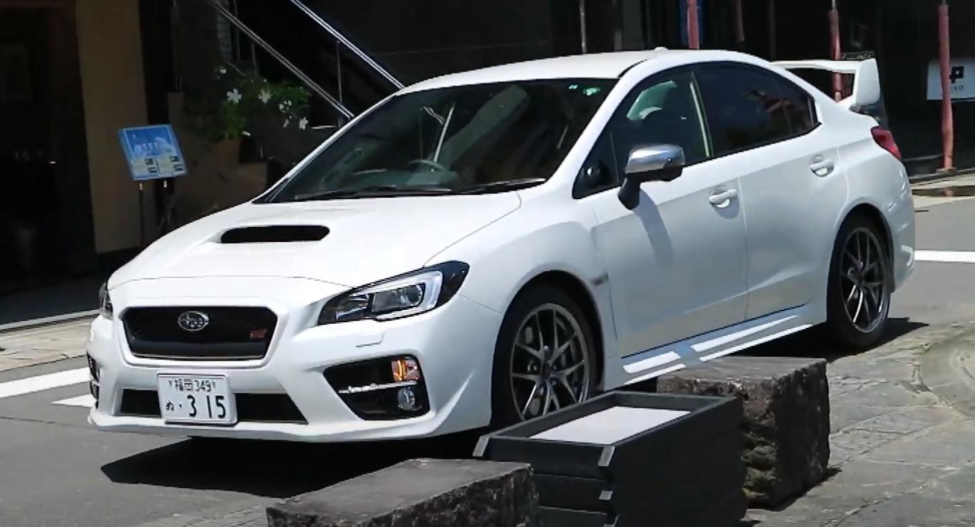 スバルWRX-STI